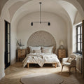 RENWIL, SASKIA CEILING FIXTURE, FLUSH MOUNT CEILING LIGHTS