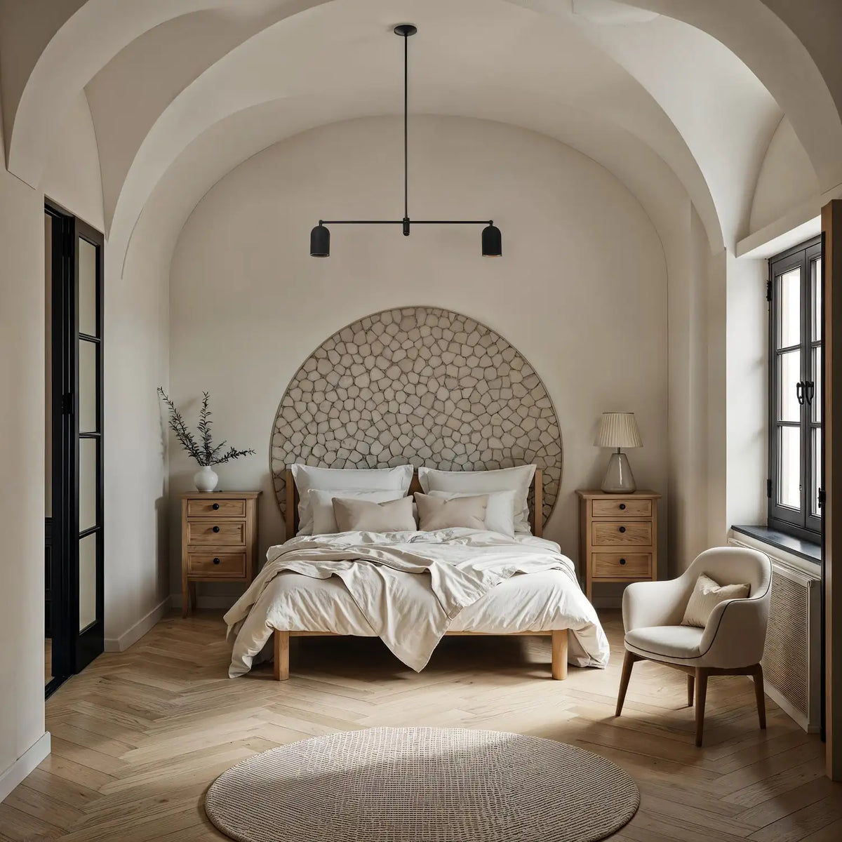 RENWIL, Saskia Ceiling Fixture, FLUSH MOUNT CEILING LIGHTS