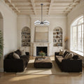 RENWIL, ROCA CEILING FIXTURE, FLUSH MOUNT CEILING LIGHTS