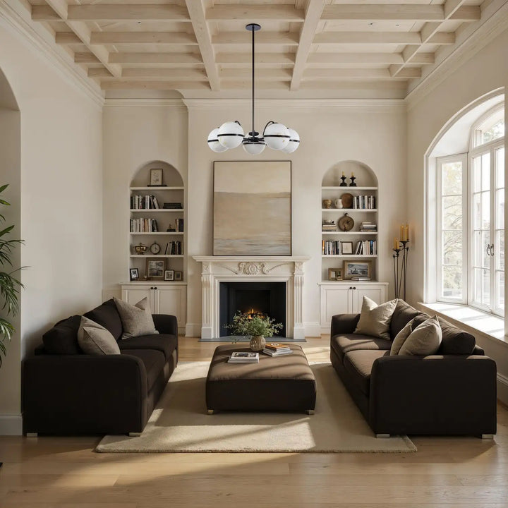 RENWIL, ROCA CEILING FIXTURE, FLUSH MOUNT CEILING LIGHTS