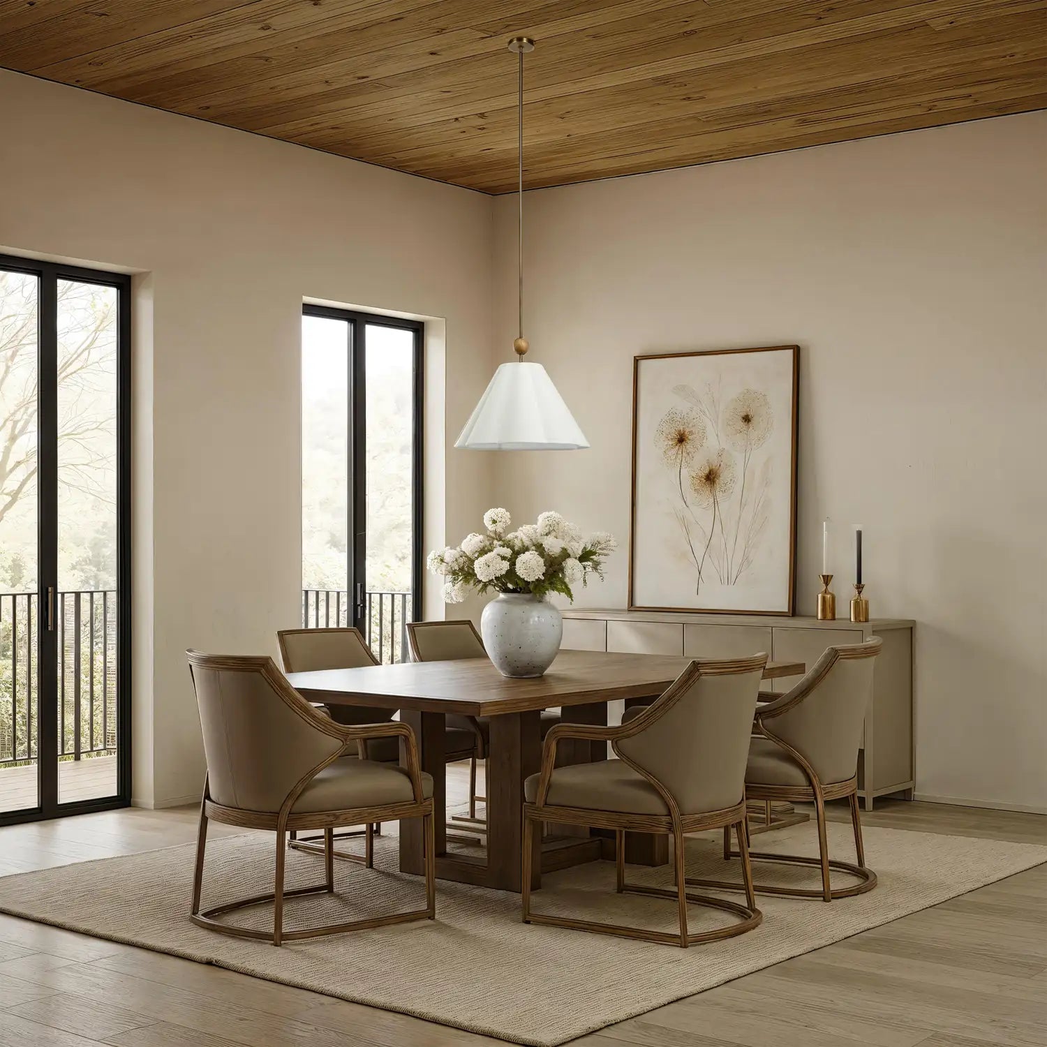 RENWIL, ARIELLE CEILING PENDANT, PENDANT LIGHT