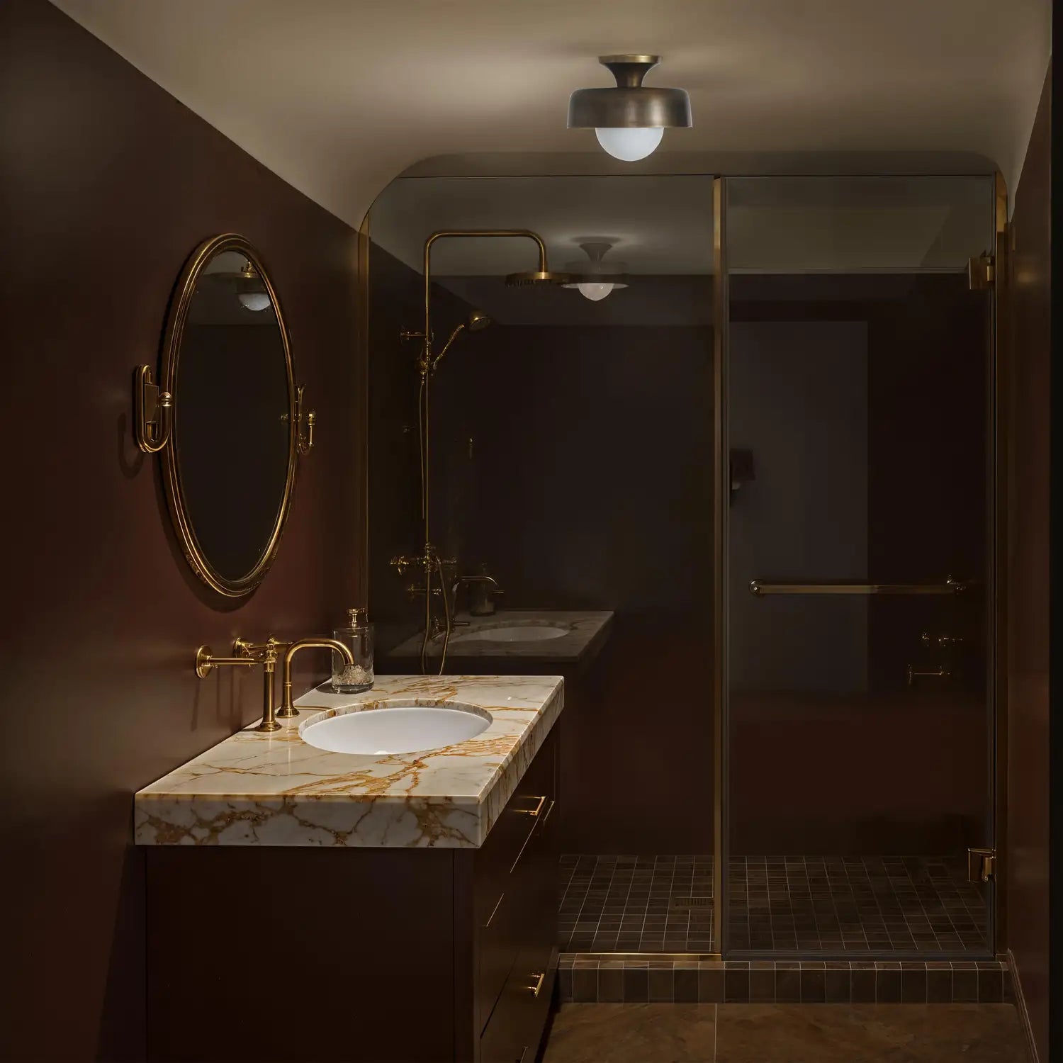 RENWIL, FLARE FLUSH MOUNT, FLUSH MOUNT CEILING LIGHTS