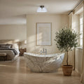 RENWIL, LILIANE FLUSH MOUNT, FLUSH MOUNT CEILING LIGHTS