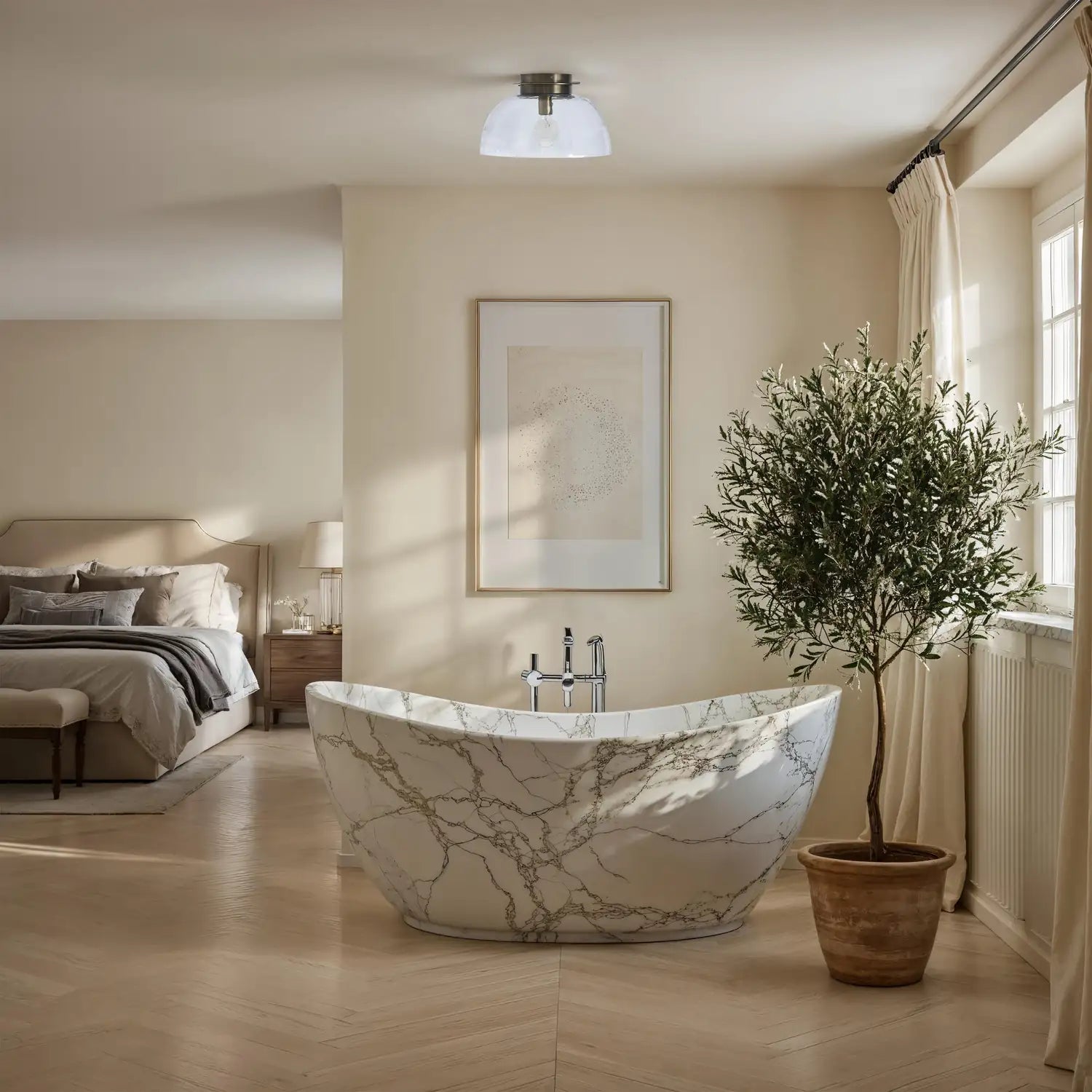 RENWIL, LILIANE FLUSH MOUNT, FLUSH MOUNT CEILING LIGHTS