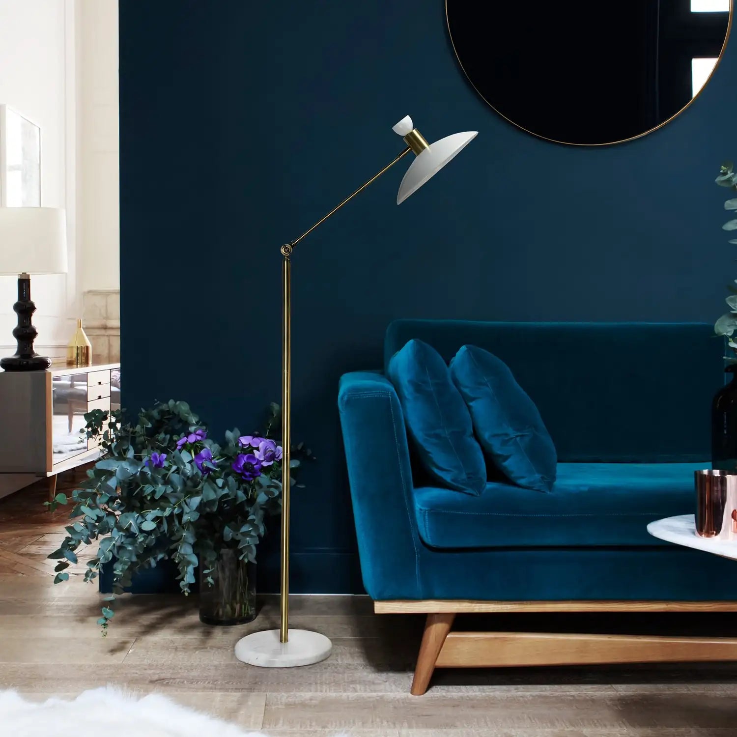 RENWIL, TROILUS FLOOR LAMP, FLOOR LAMP