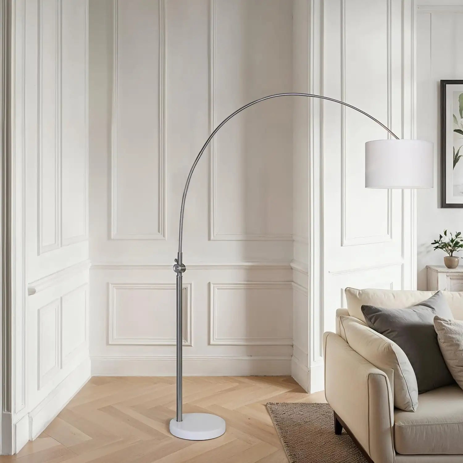 RENWIL, CASSELL FLOOR LAMP, FLOOR LAMP
