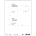 RENWIL, WROXTON FLOOR LAMP, FLOOR LAMP