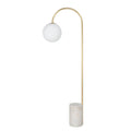 RENWIL, MERLOT FLOOR LAMP, FLOOR LAMP