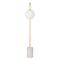 RENWIL, MERLOT FLOOR LAMP, FLOOR LAMP