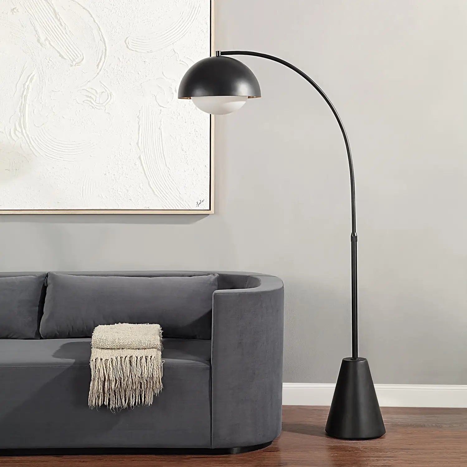 RENWIL, COOKE FLOOR LAMP, FLOOR LAMP