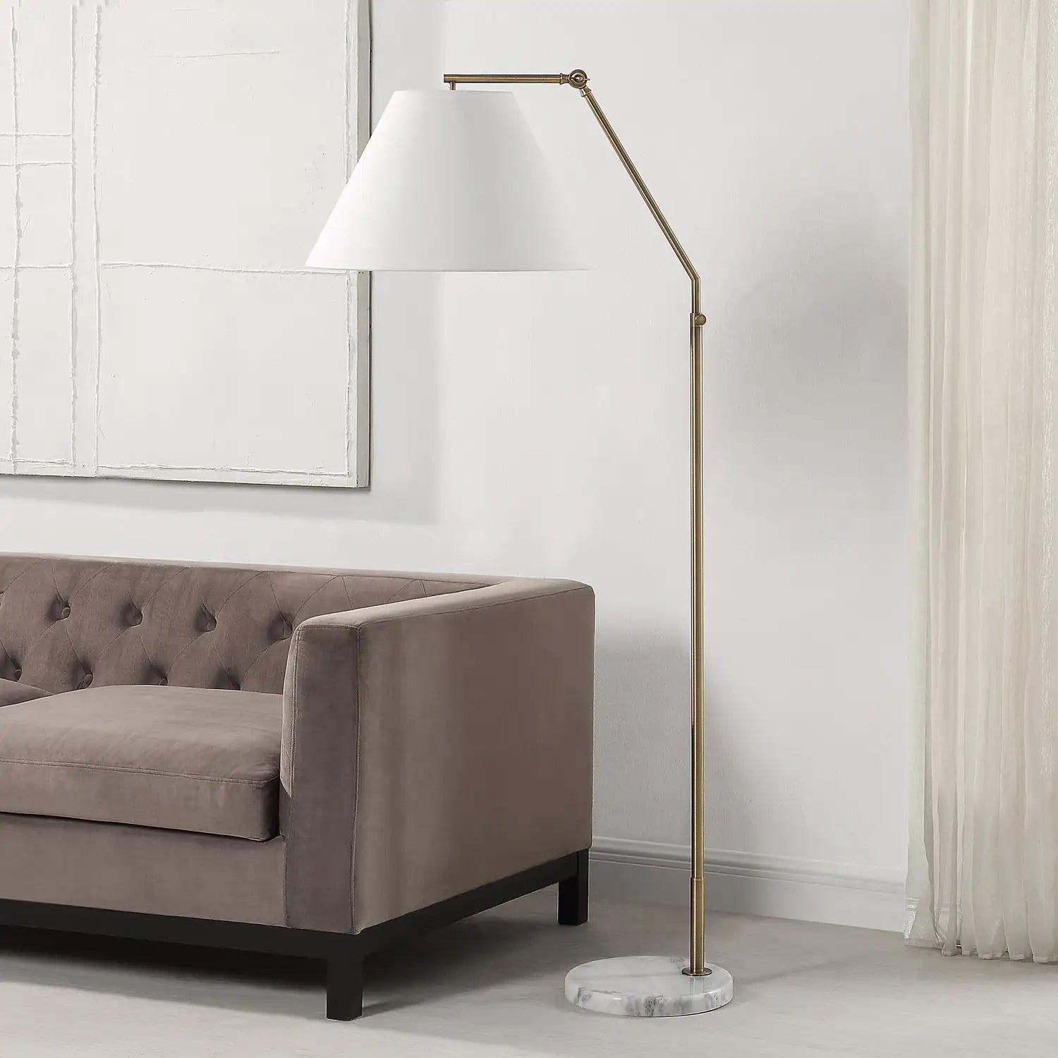 RENWIL, CLAIRE FLOOR LAMP, FLOOR LAMP
