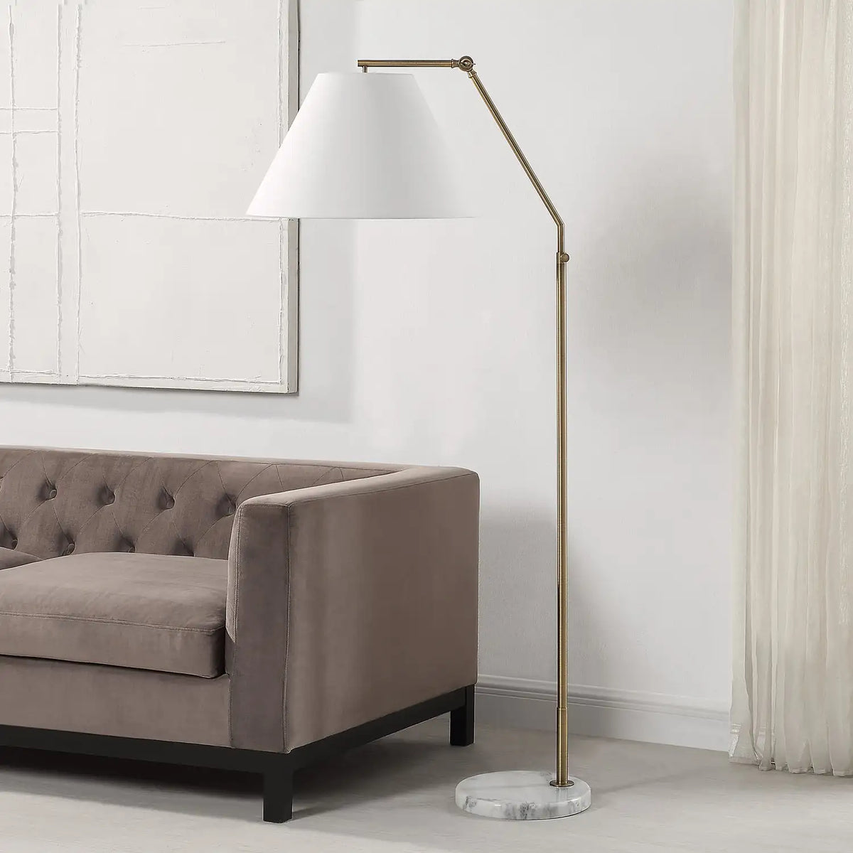 RENWIL, Claire Floor Lamp, FLOOR LAMP