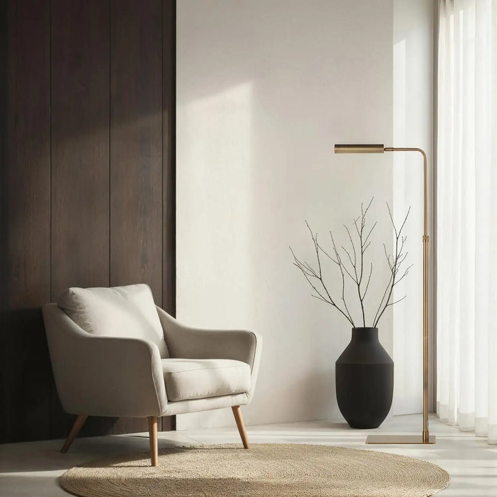 RENWIL, KANE FLOOR LAMP, FLOOR LAMP