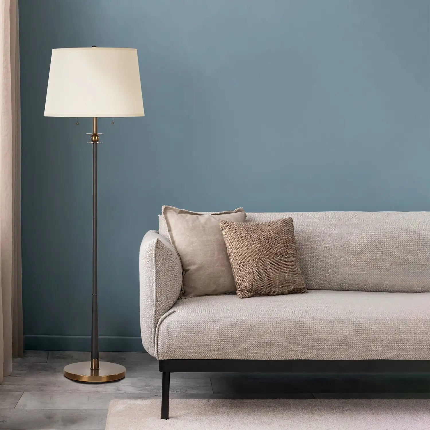 RENWIL, ALBAN FLOOR LAMP, FLOOR LAMP