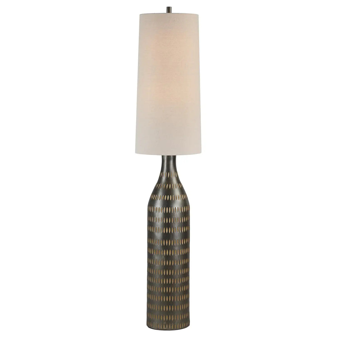 RENWIL, CRAKE FLOOR LAMP, FLOOR LAMP
