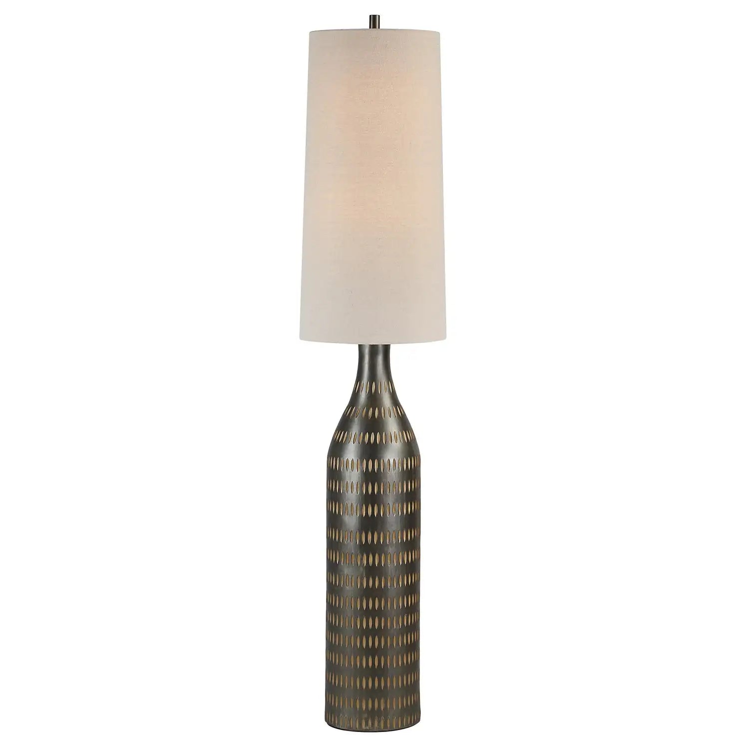RENWIL, CRAKE FLOOR LAMP, FLOOR LAMP