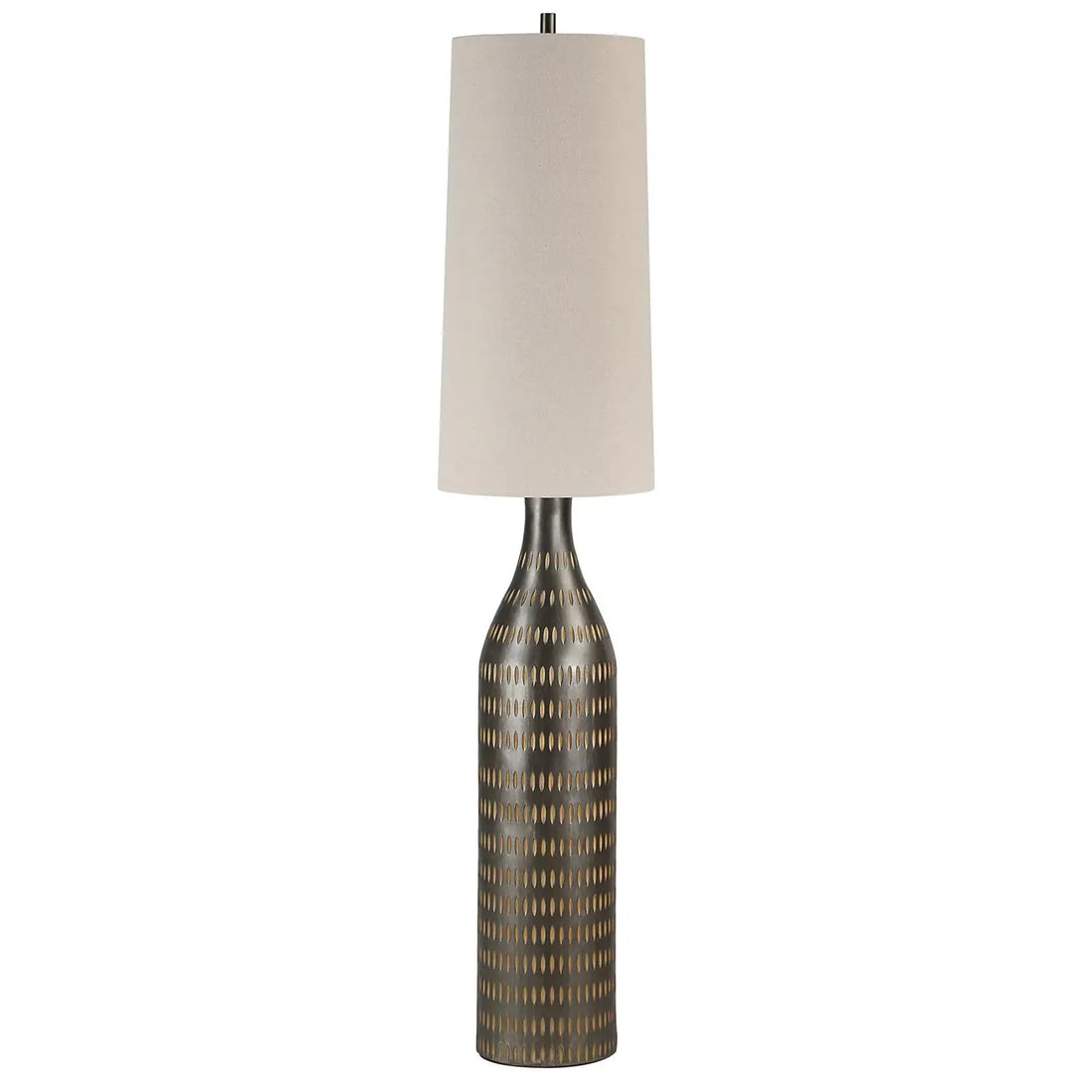 RENWIL, CRAKE FLOOR LAMP, FLOOR LAMP