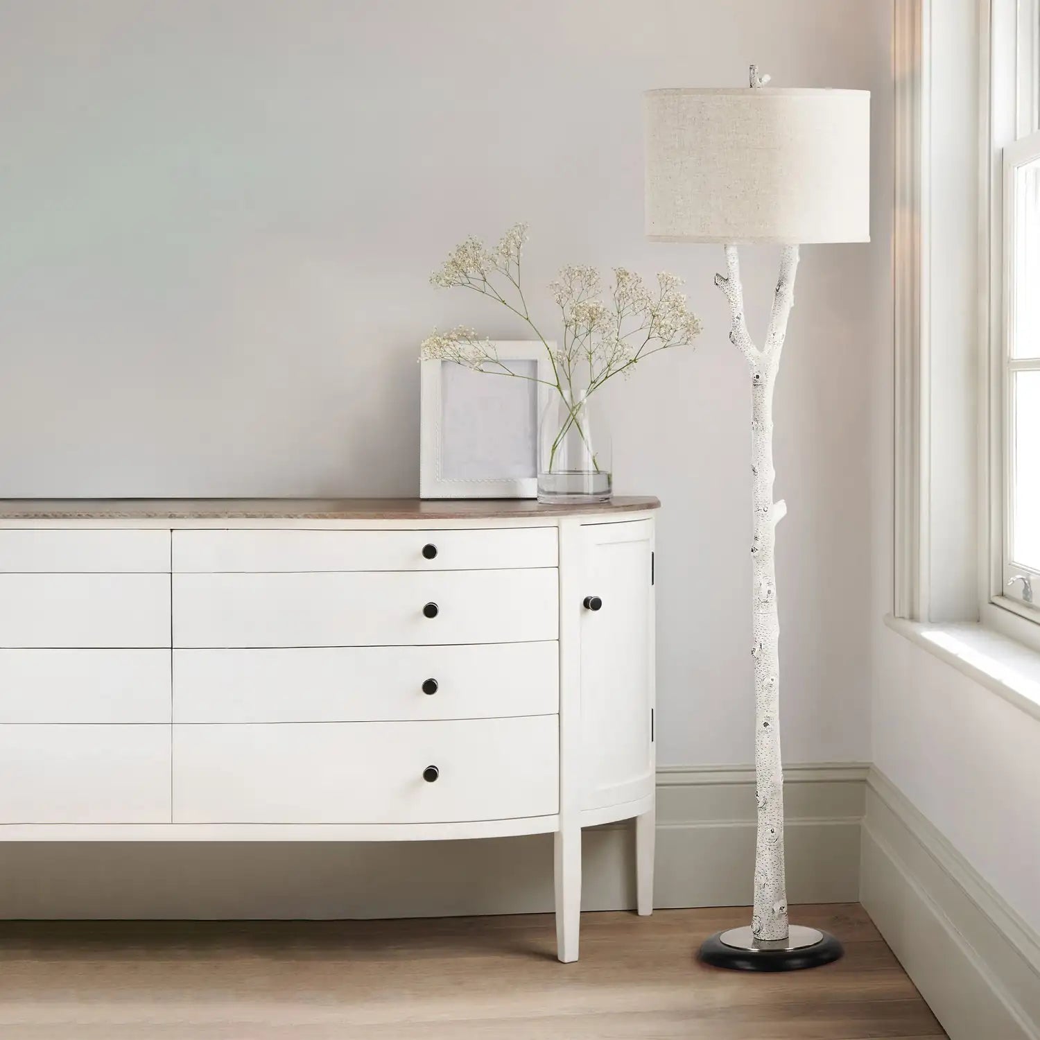 RENWIL, CRITERION FLOOR LAMP, FLOOR LAMP