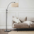 RENWIL, CRYSTAL FLOOR LAMP, FLOOR LAMP