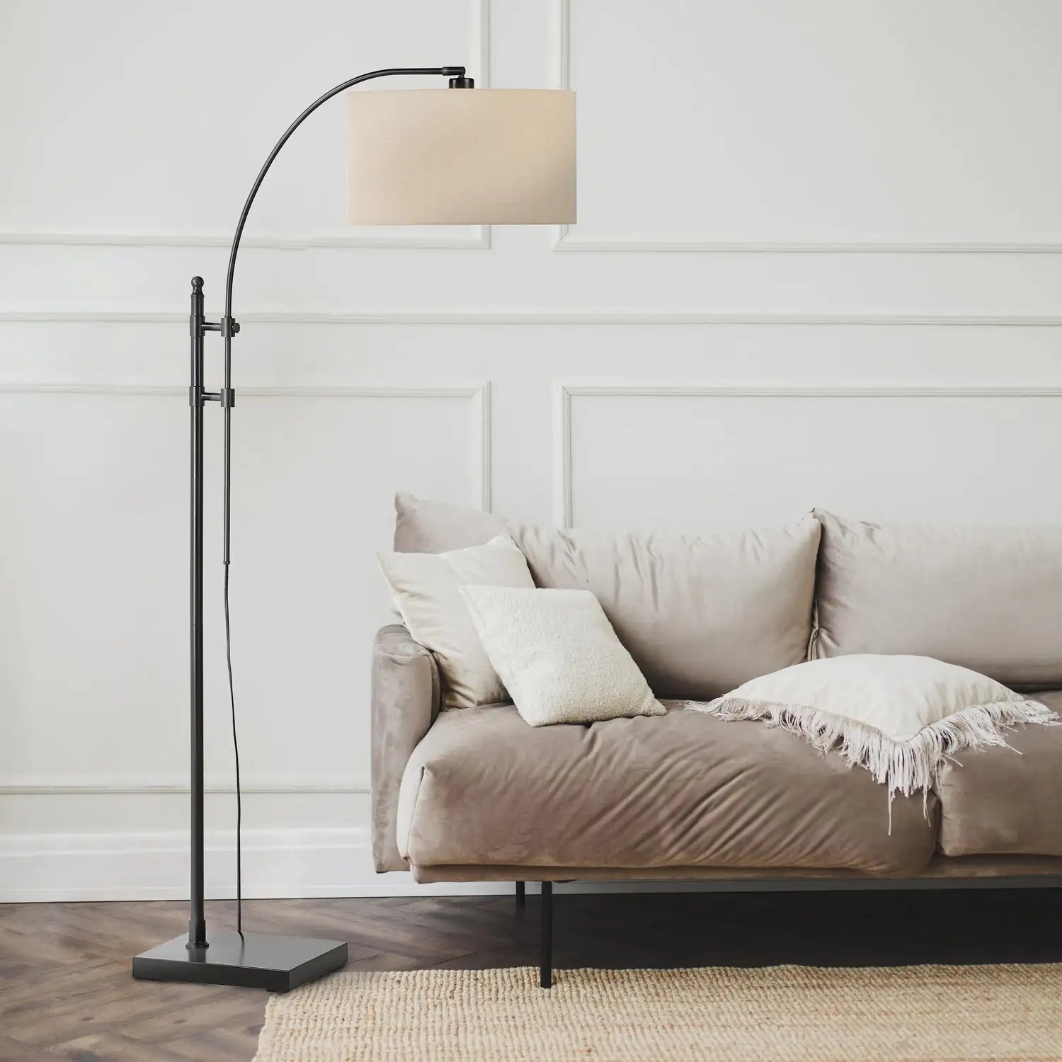 RENWIL, CRYSTAL FLOOR LAMP, FLOOR LAMP