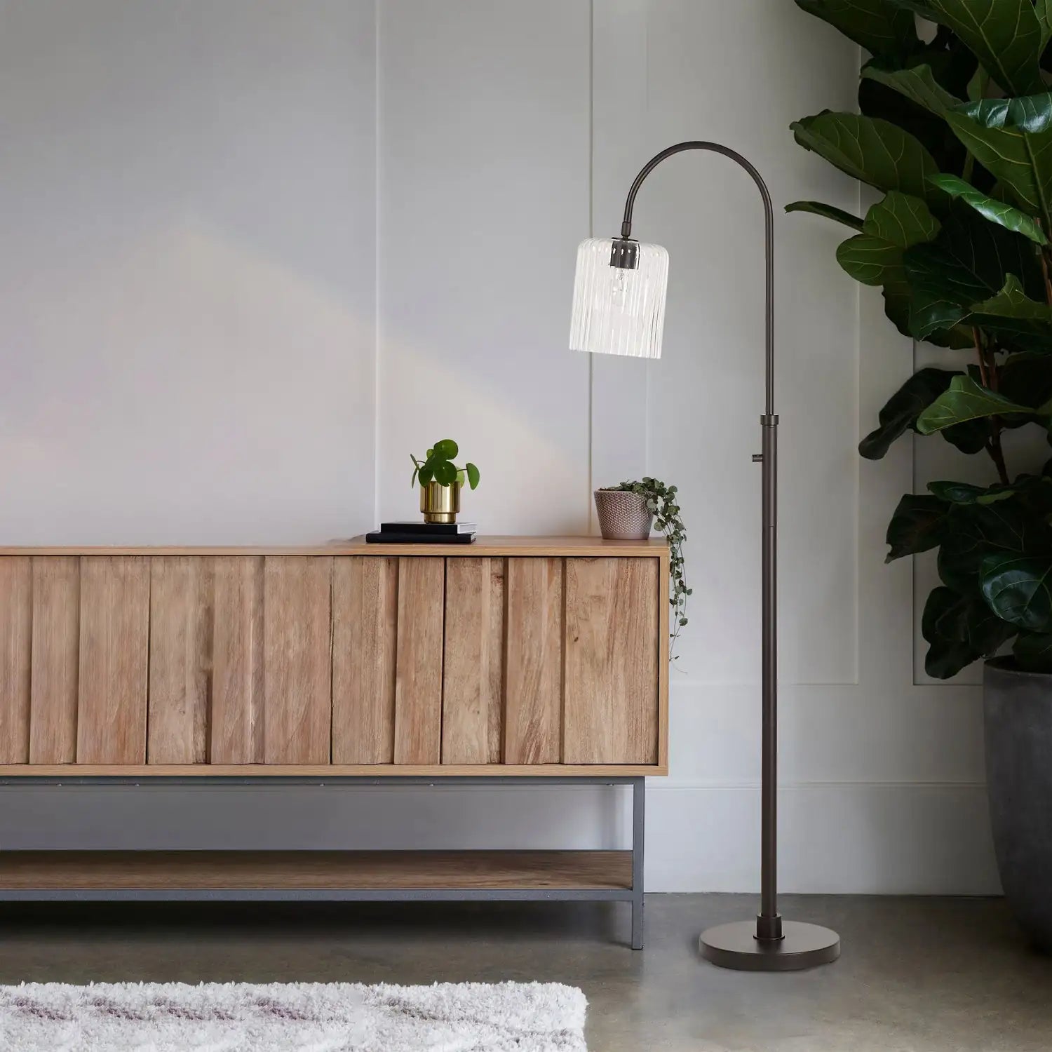 RENWIL, DANAE FLOOR LAMP, FLOOR LAMP