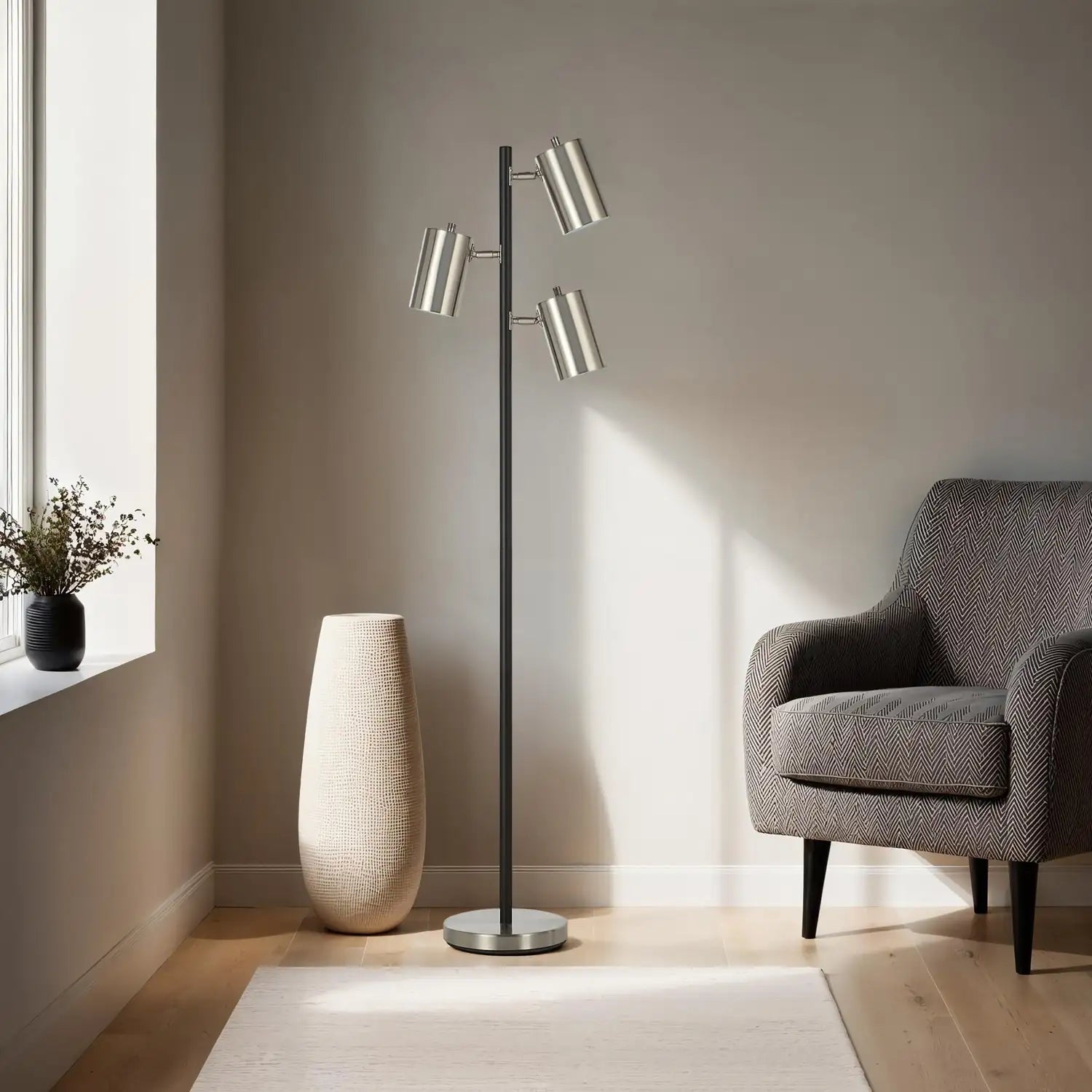 RENWIL, MEANDROS FLOOR LAMP, FLOOR LAMP