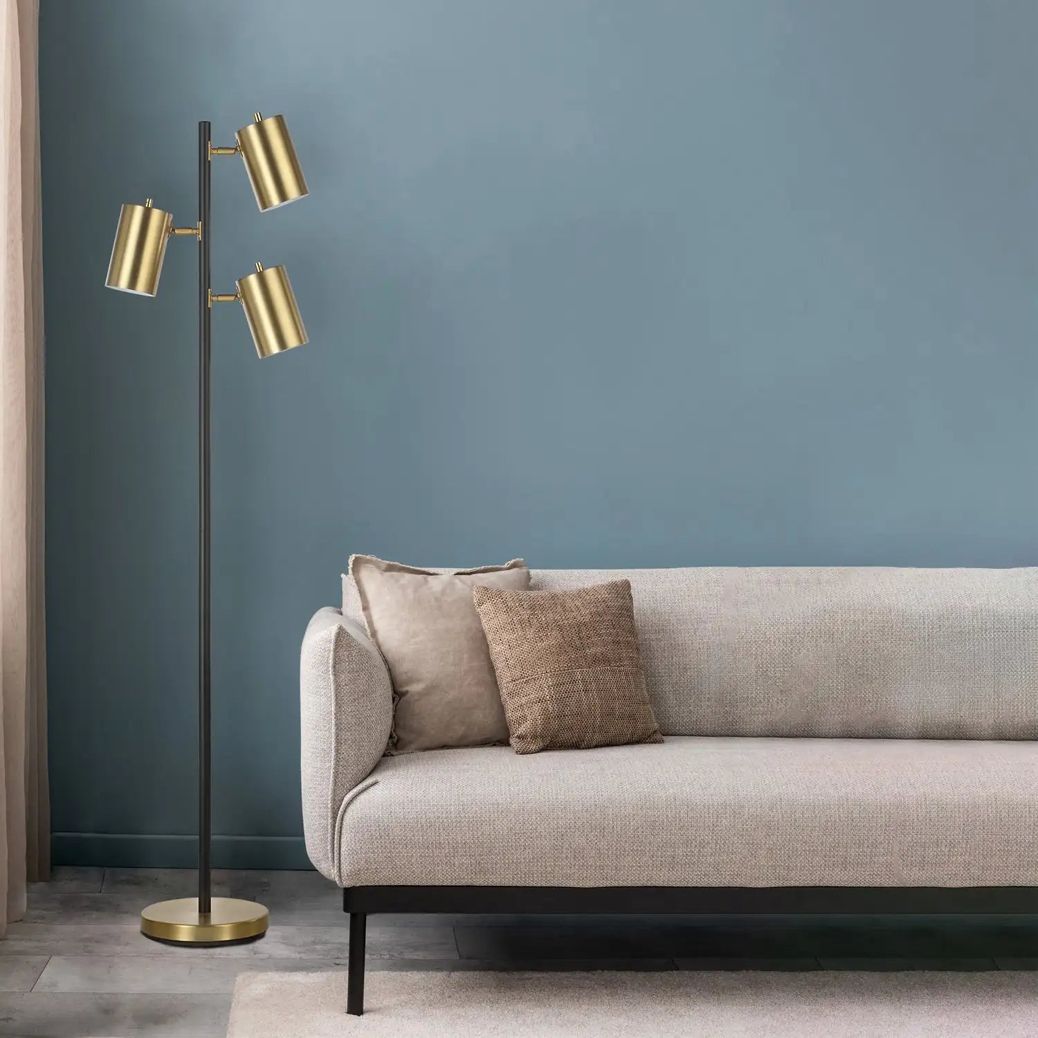 RENWIL, MOSAIC FLOOR LAMP, FLOOR LAMP
