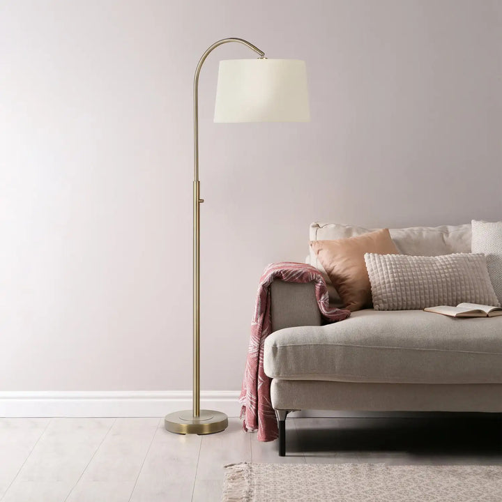 RENWIL, MOULTON FLOOR LAMP, FLOOR LAMP