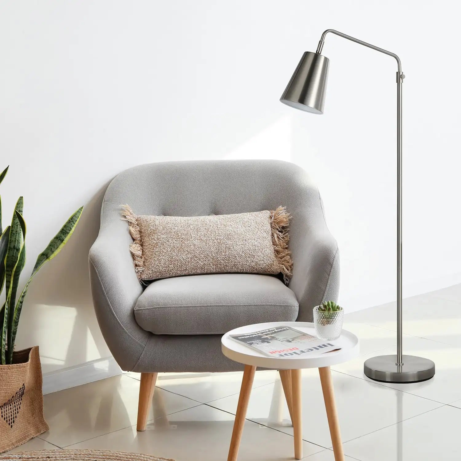 RENWIL, NORWICH FLOOR LAMP, FLOOR LAMP