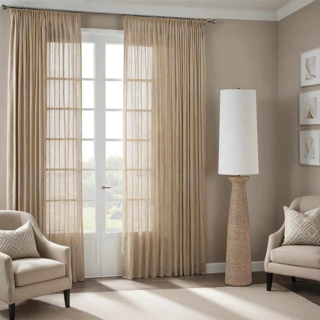 RENWIL, NATHALIE FLOOR LAMP, FLOOR LAMP