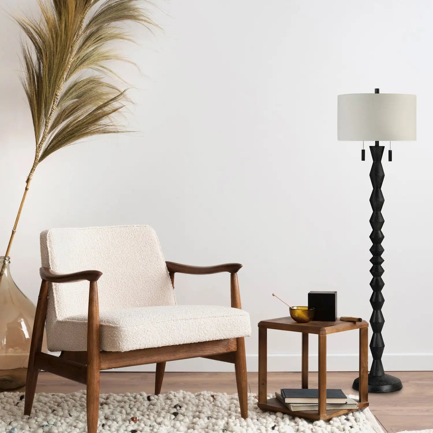 RENWIL, PHYLLIS FLOOR LAMP, FLOOR LAMP