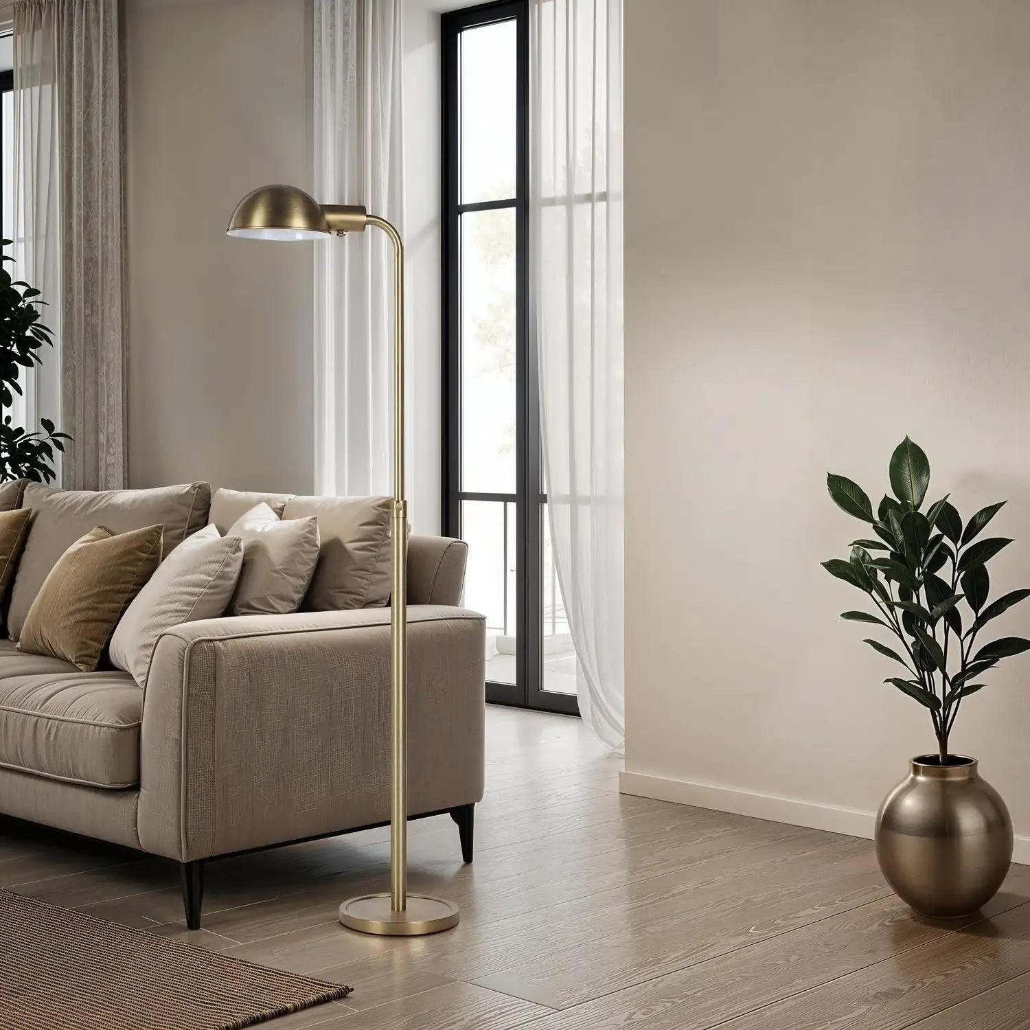 RENWIL, COS FLOOR LAMP, FLOOR LAMP