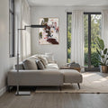 RENWIL, THIVA FLOOR LAMP, FLOOR LAMP