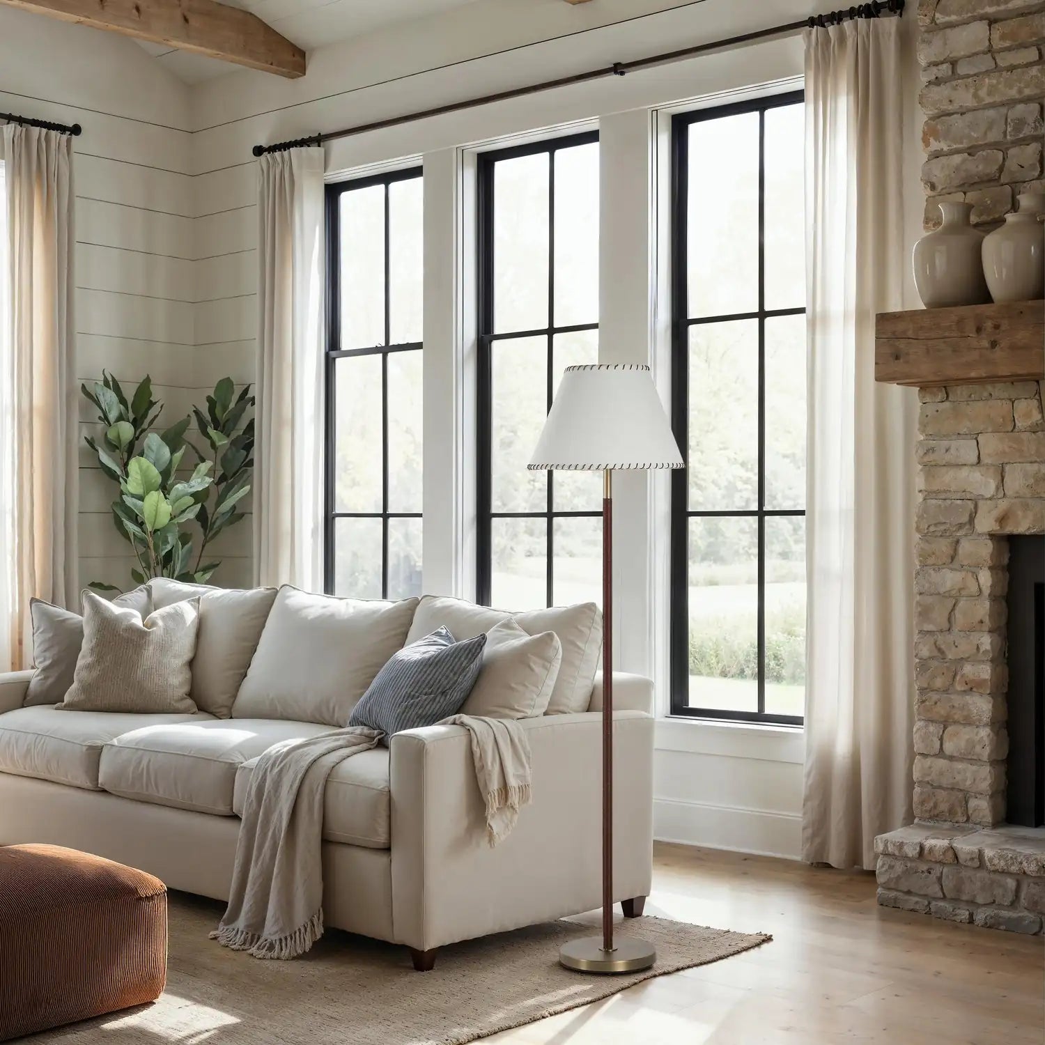 RENWIL, ELEA FLOOR LAMP, FLOOR LAMP