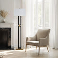 RENWIL, THEO FLOOR LAMP, FLOOR LAMP