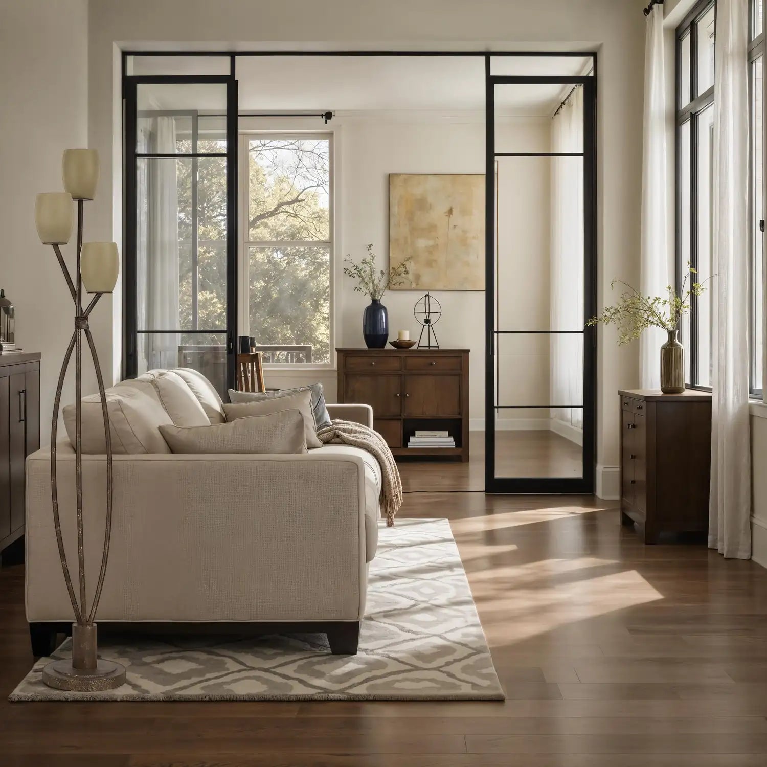 RENWIL, SOAN FLOOR LAMP, FLOOR LAMP