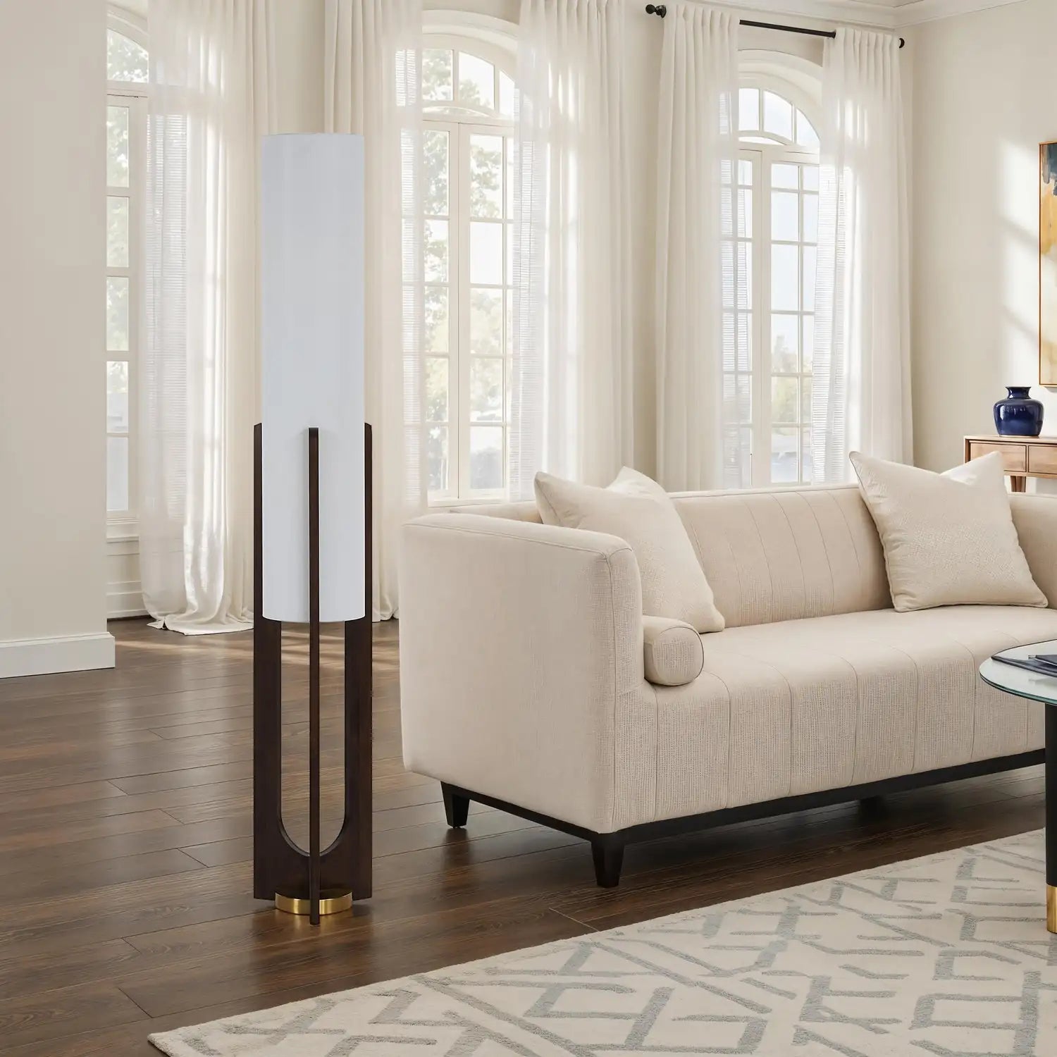 RENWIL, MAEL FLOOR LAMP, FLOOR LAMP