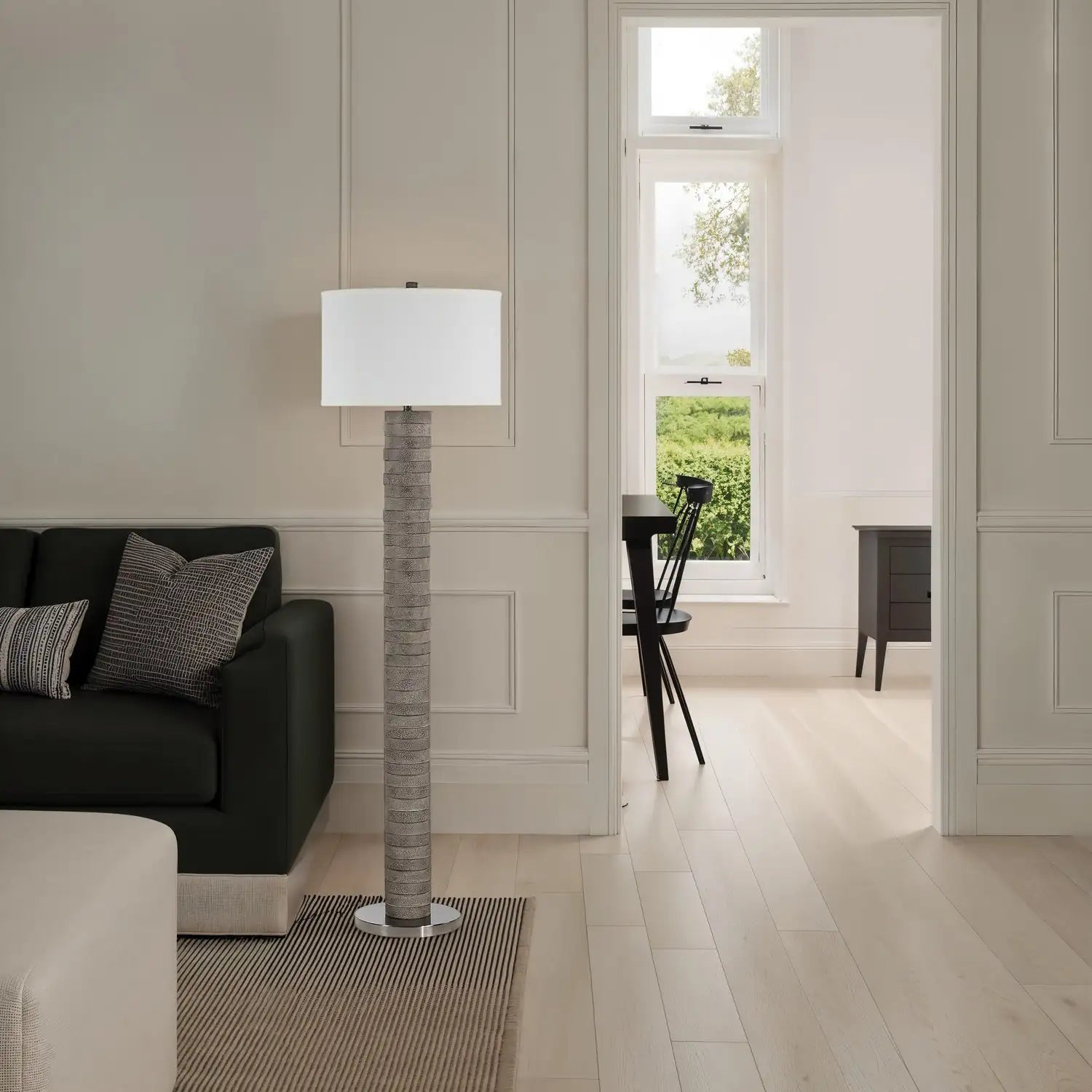 RENWIL, MORINGA FLOOR LAMP, FLOOR LAMP
