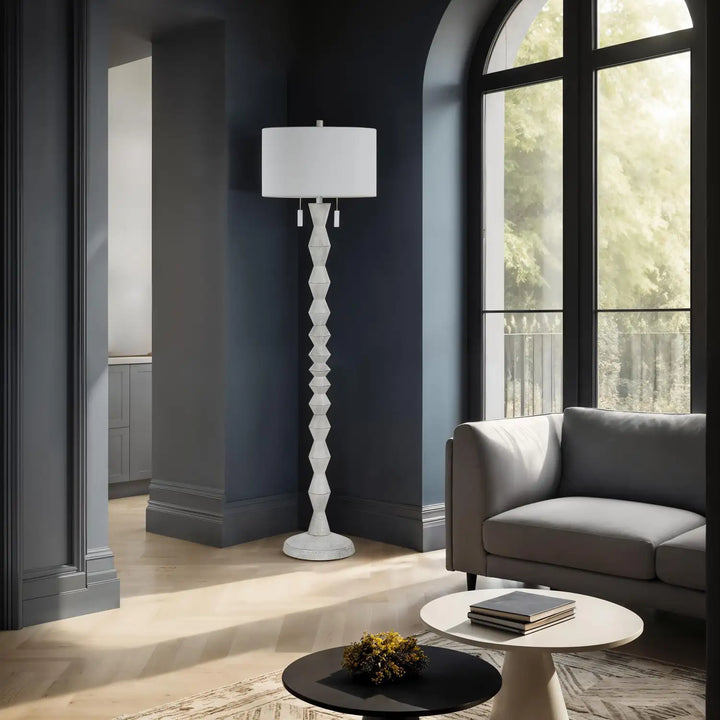 RENWIL, SORRISO FLOOR LAMP, FLOOR LAMP