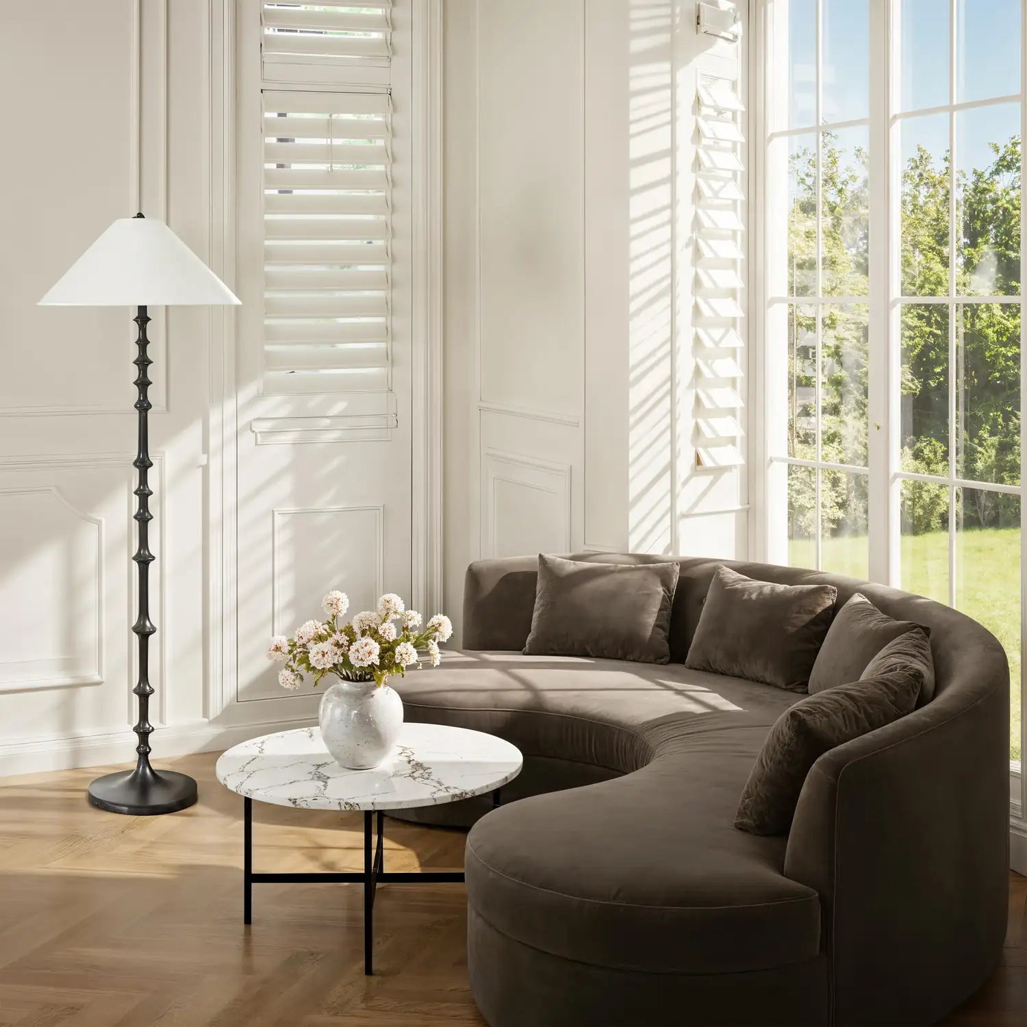 RENWIL, PETRUS FLOOR LAMPS, FLOOR LAMP