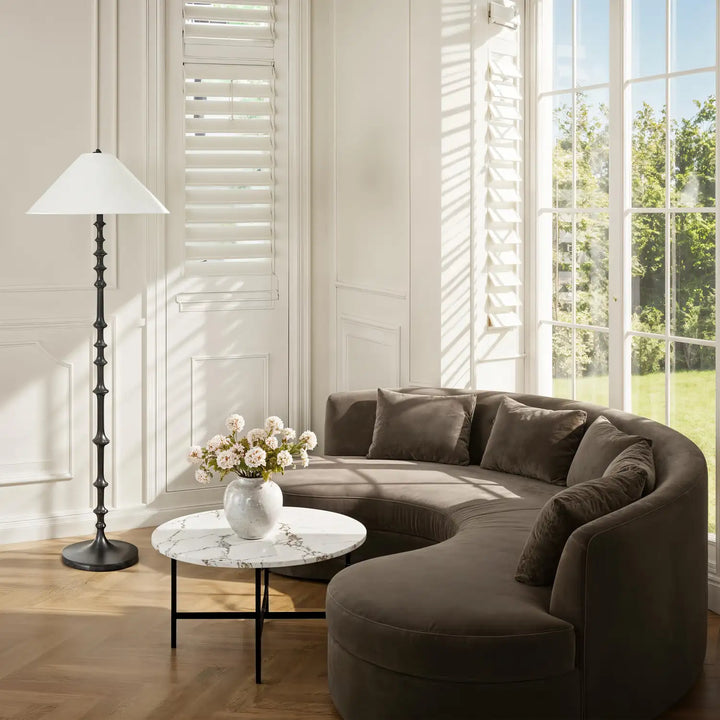 RENWIL, PETRUS FLOOR LAMPS, FLOOR LAMP