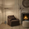 RENWIL, GUSLE FLOOR LAMPS, FLOOR LAMP