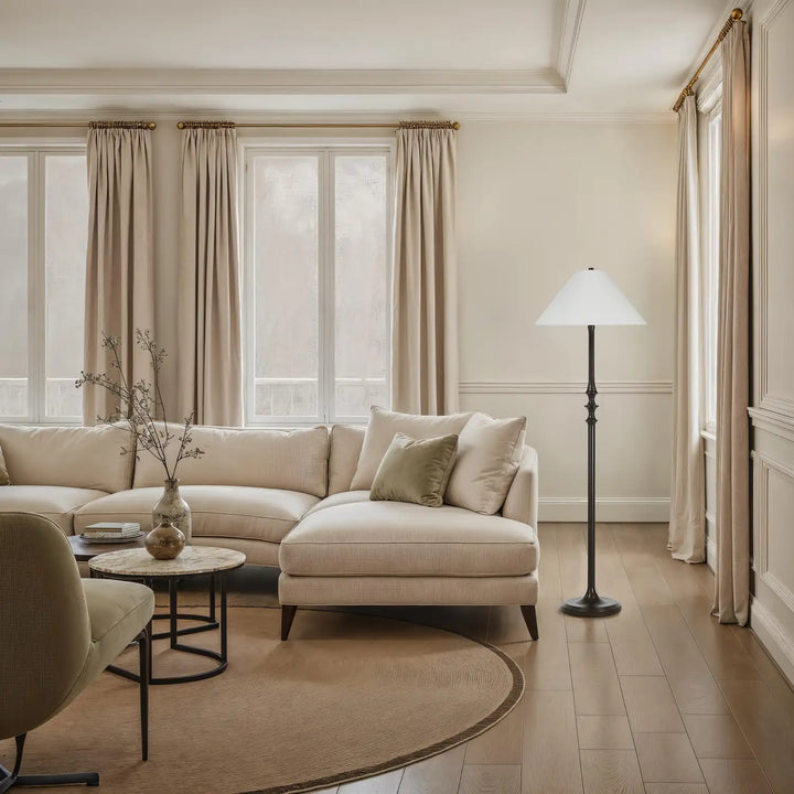 RENWIL, ZYRA FLOOR LAMPS, FLOOR LAMP