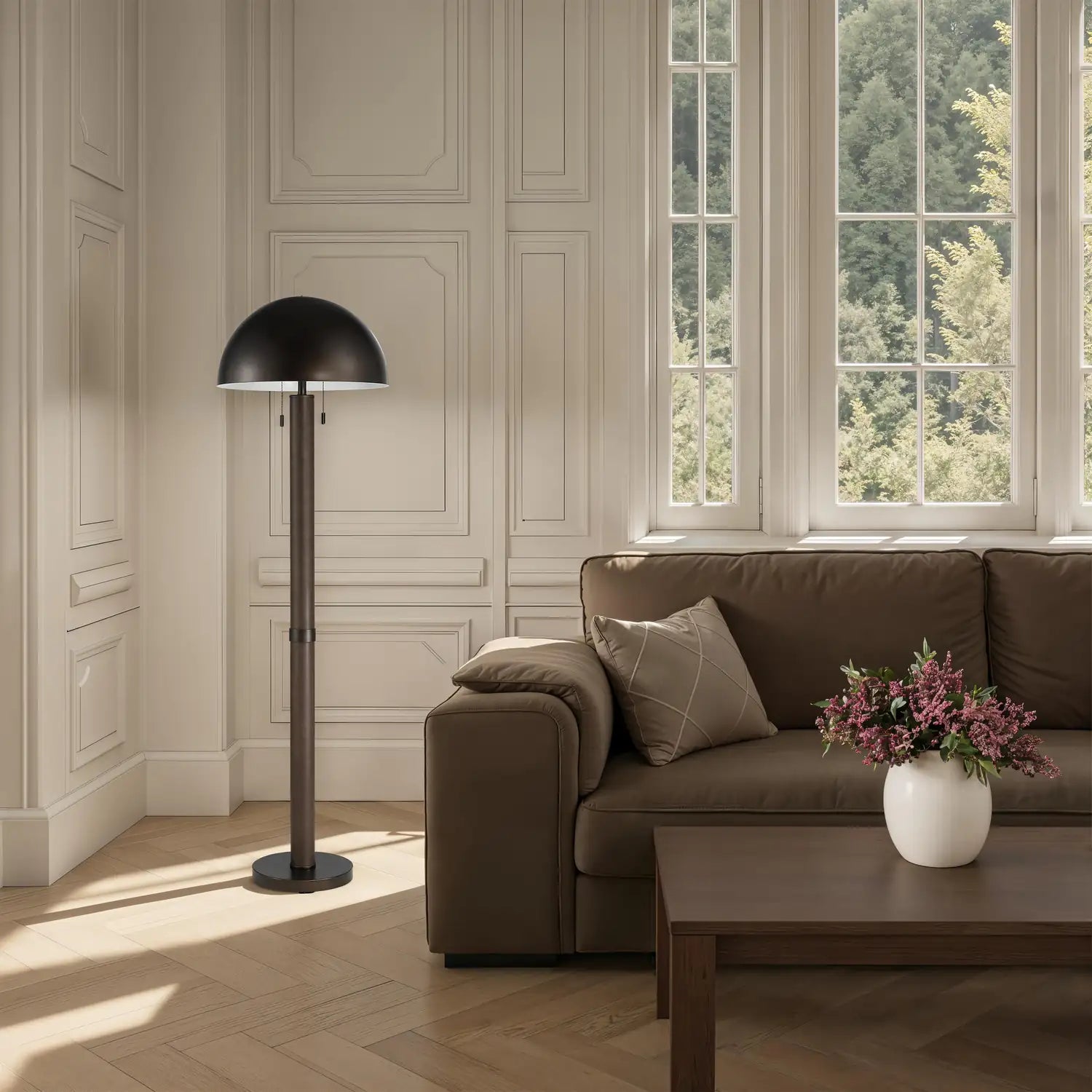 RENWIL, INCANTA FLOOR LAMPS, FLOOR LAMP
