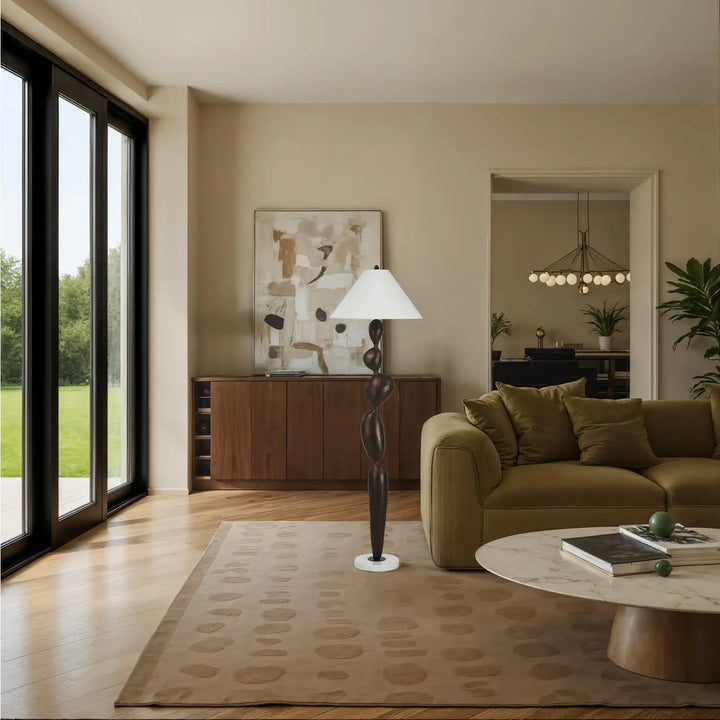 RENWIL, ELLE FLOOR LAMPS, FLOOR LAMP