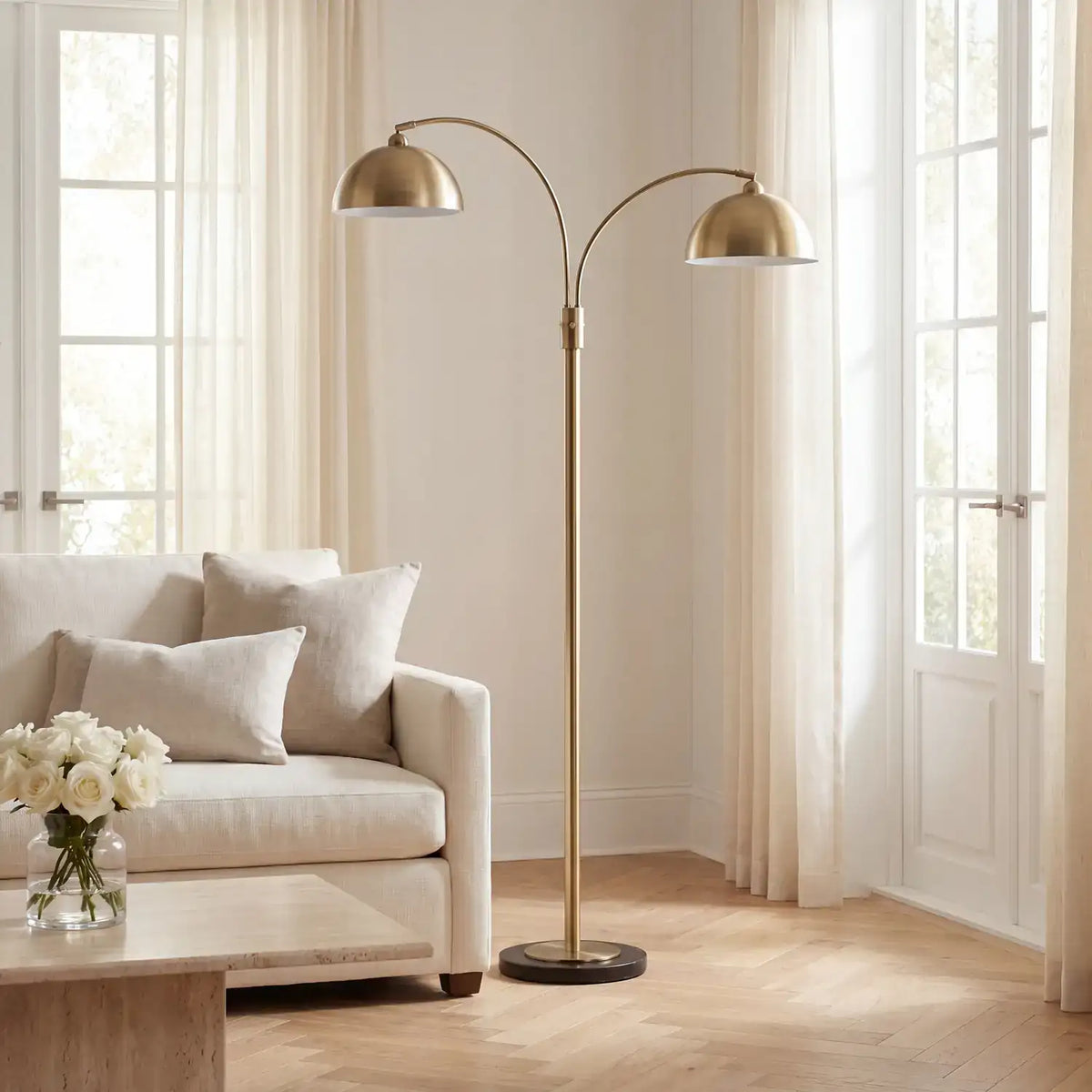 RENWIL, LPF3217, FLOOR LAMP
