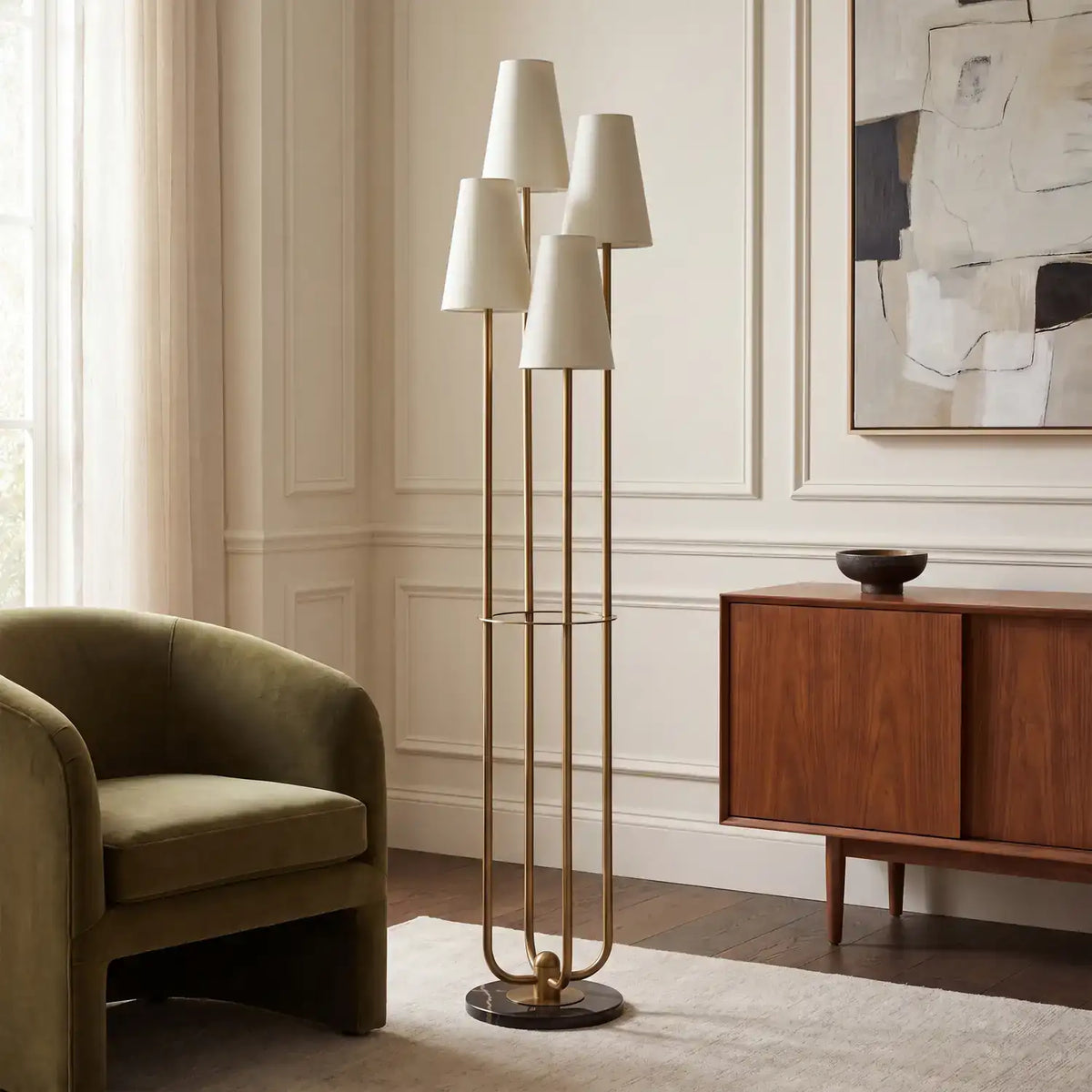 RENWIL, LPF3249, FLOOR LAMP