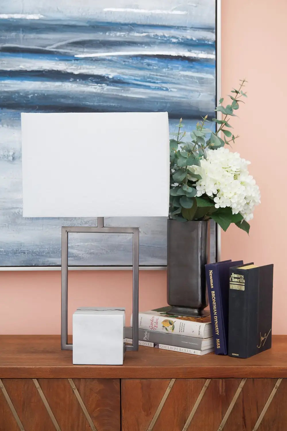RENWIL, LONGMORE TABLE LAMP, TABLE LAMPS
