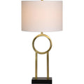 RENWIL, BURLINGTON TABLE LAMP, TABLE LAMPS