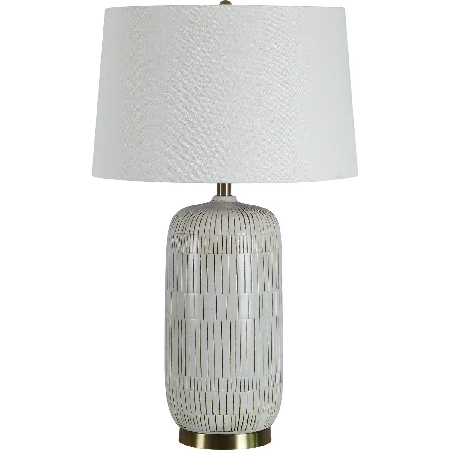 RENWIL, PIERCE TABLE LAMP, TABLE LAMPS